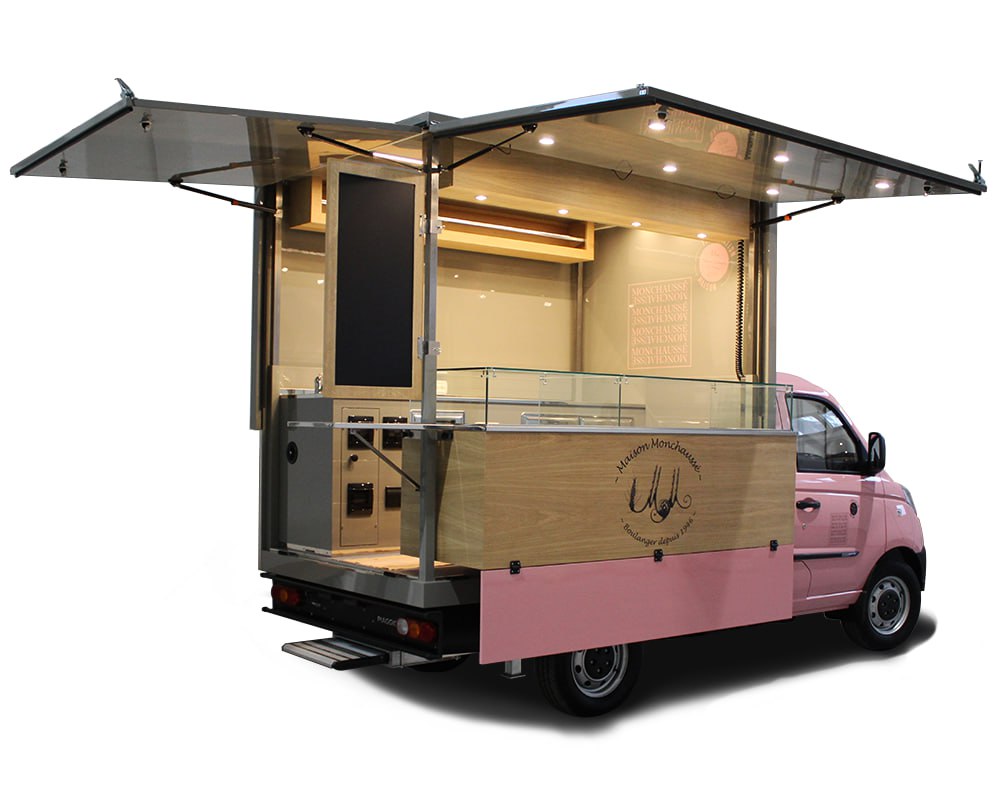 Food Truck Boulangerie Monchausse