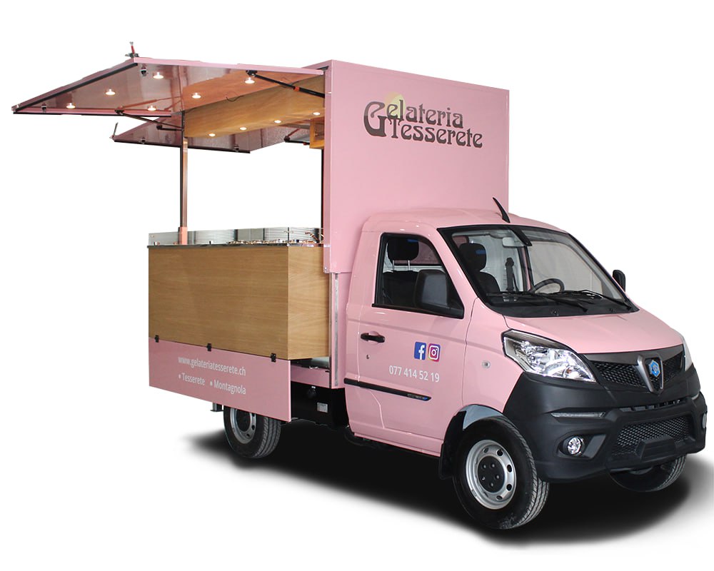 piaggio porter gelateria tesserete sagl svizzera