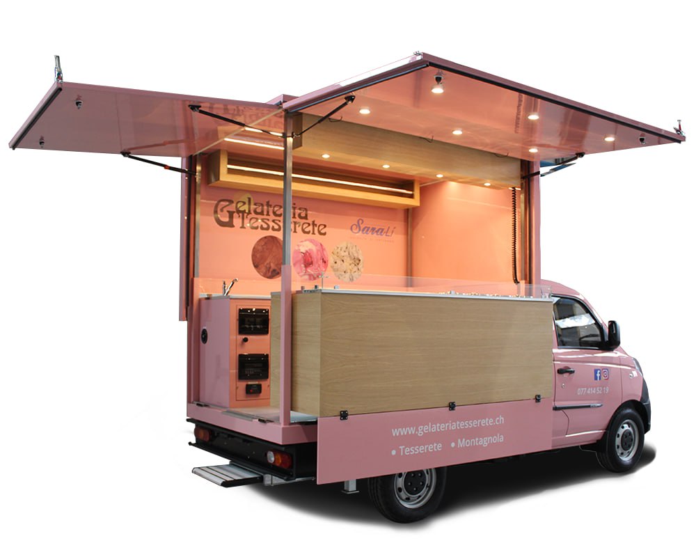 piaggio porter gelato tesserete sagl