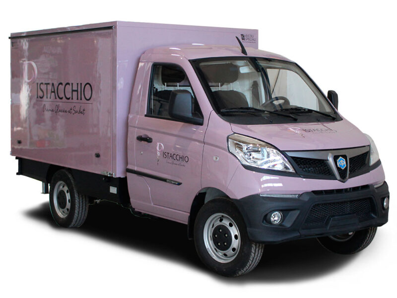Food Truck Eiswagen Sciacca Pistacchio Gelateria