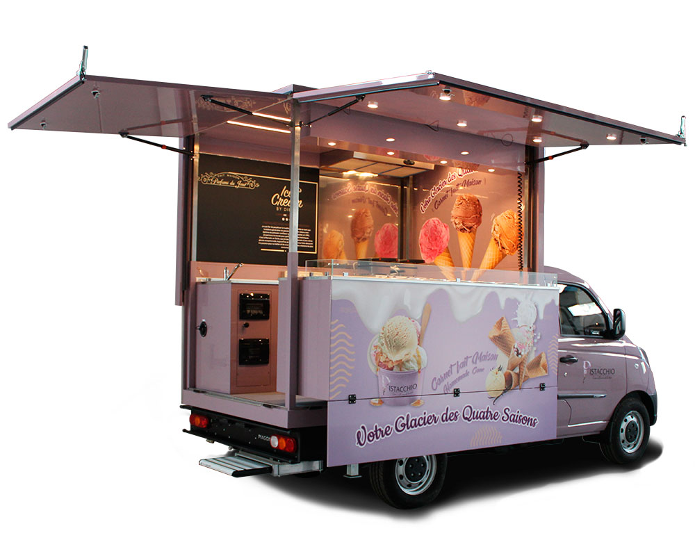 porter food truck gelateria