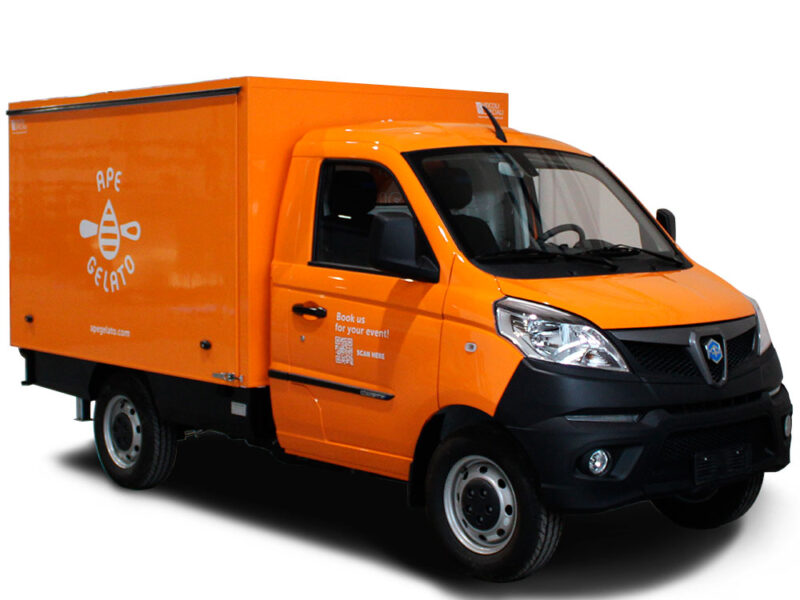 porter Food Truck Glaces KALLE