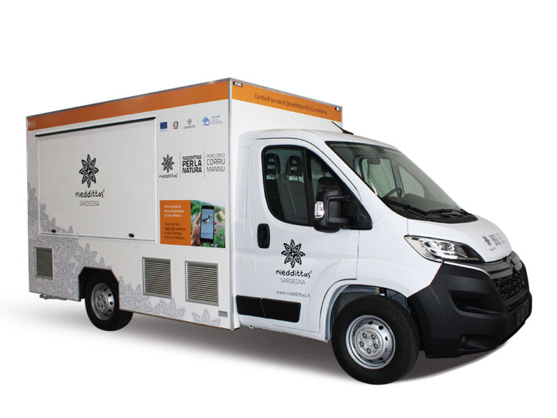 eco food truck pesce nieddittas
