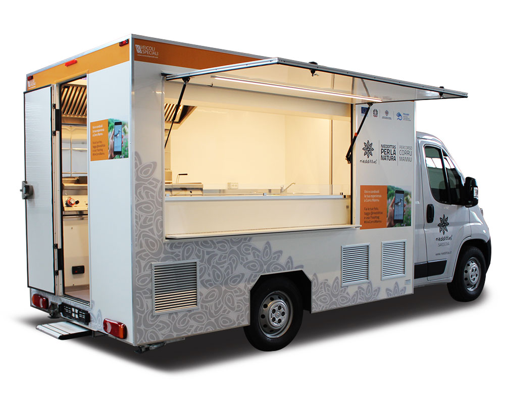 food truck ristorante di pesce nieddittas