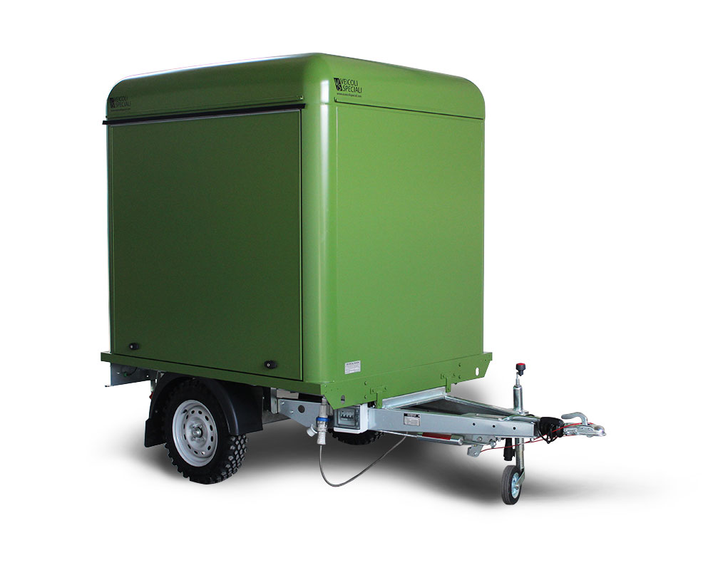 Trailer Robe di Kappa | Clothes on Wheels