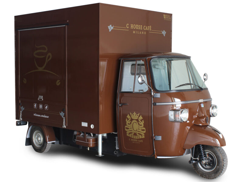 Piaggio Cafe c house cafe