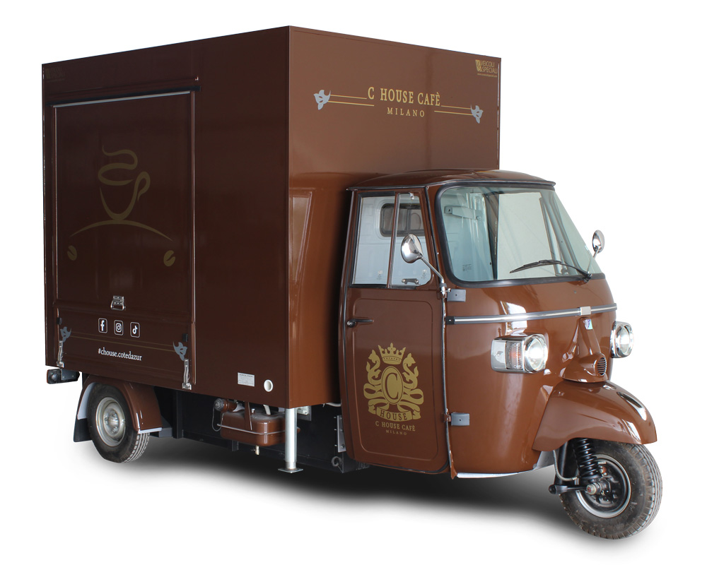 Piaggio Cafe c house cafe