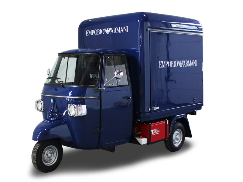 small catering truck armani