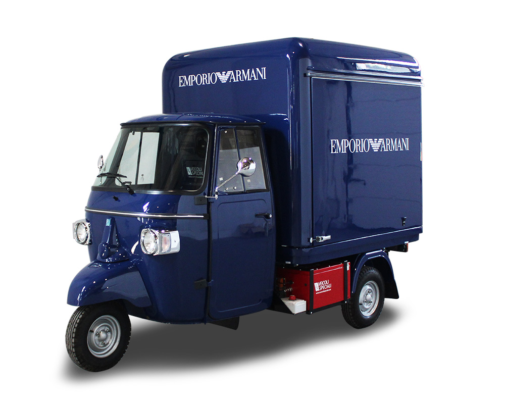 small catering truck armani