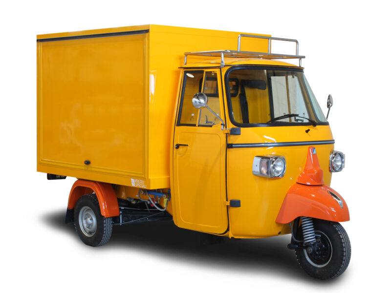 pizza food truck piaggio duo di volpi