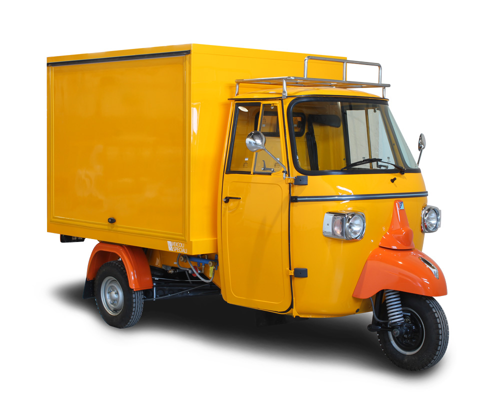 pizza food truck piaggio duo di volpi