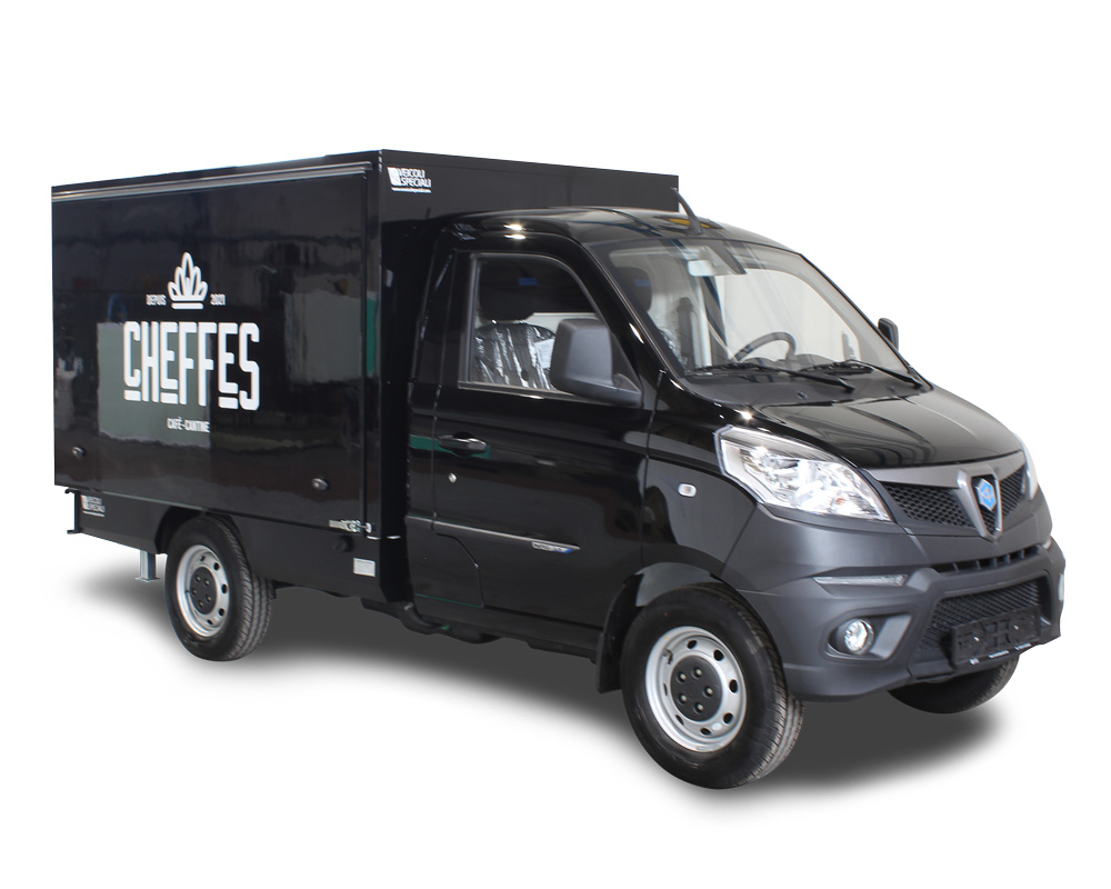 Bäckerei Foodtruck cheffes