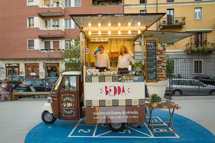 ape bedda street food siciliano