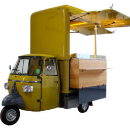 used food truck piaggio