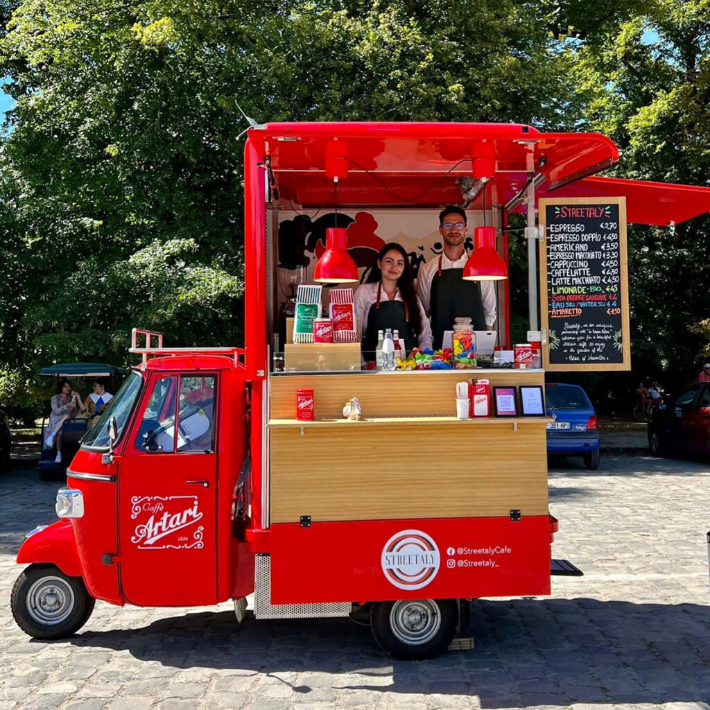 The Art of the Mobile Coffee Shop According to Artari
