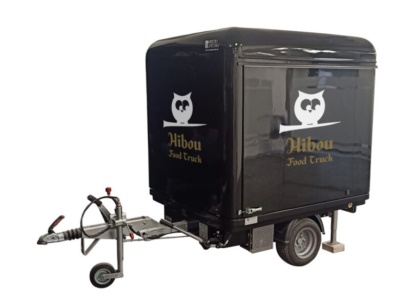 Foodtruck Anhänger HIBOU