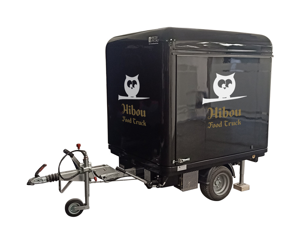 Mini Food Trailer HIBOU