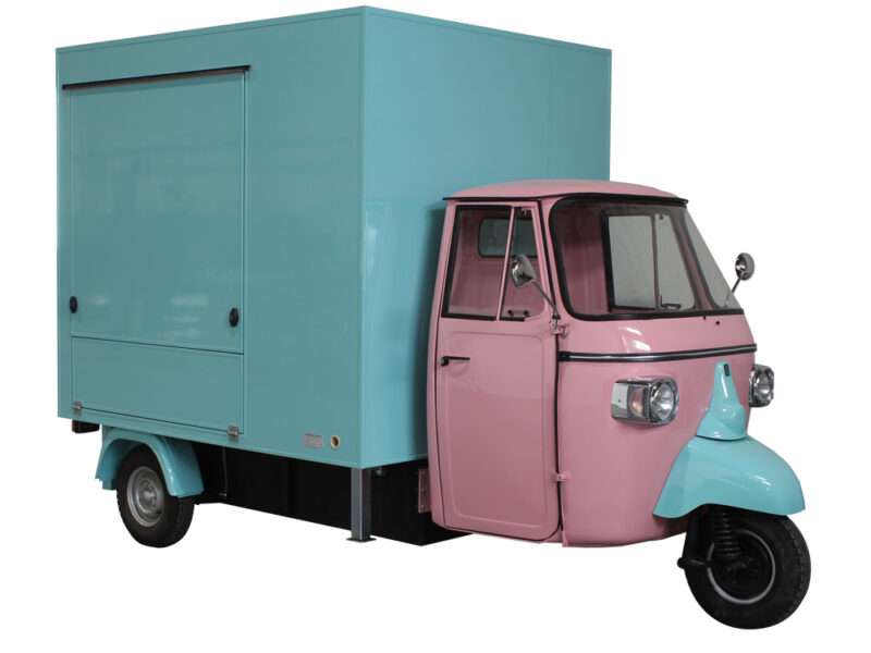 Triporteur á Glacé Ape TR® Piaggio | Parco Natura Viva