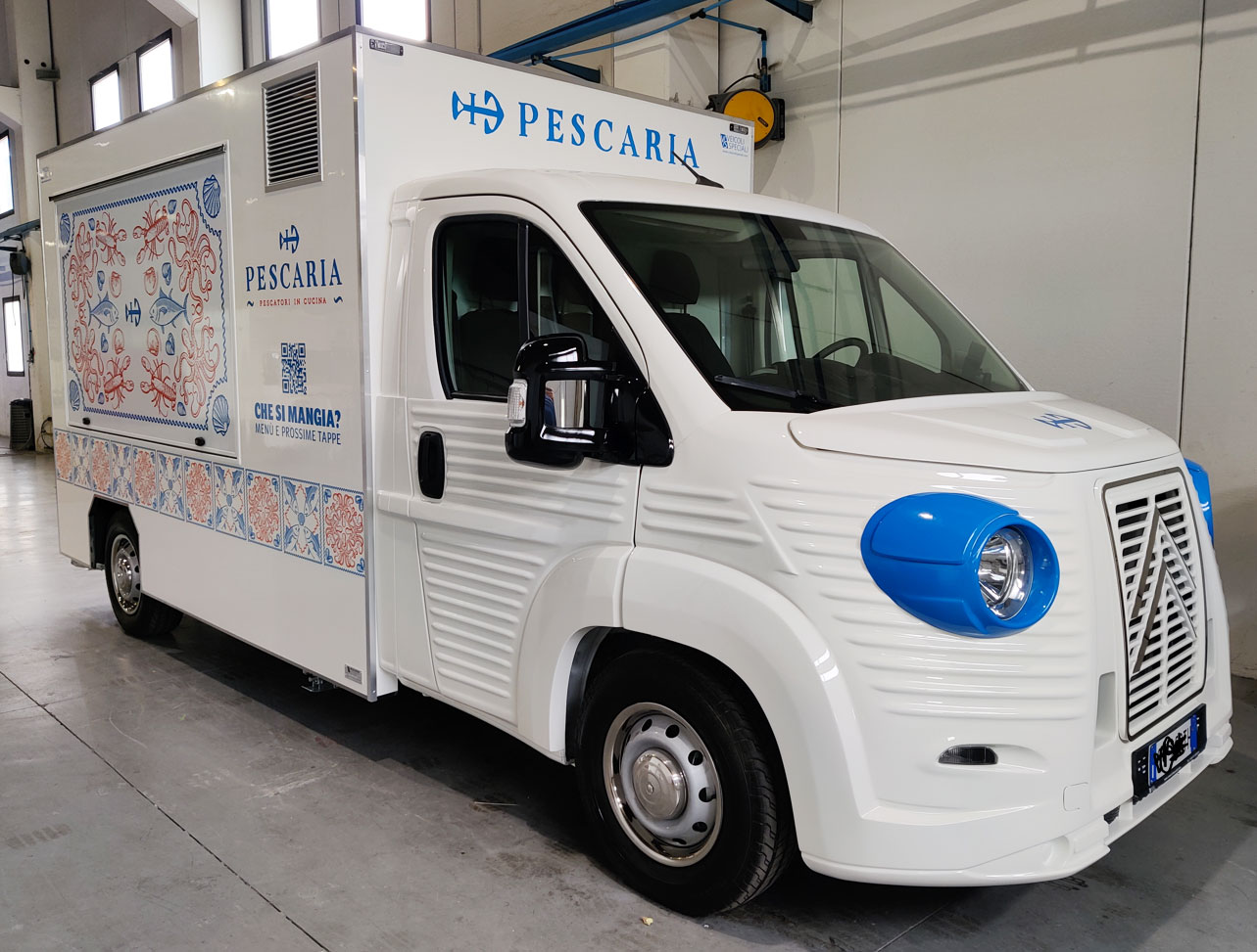 fast food truck pescaria