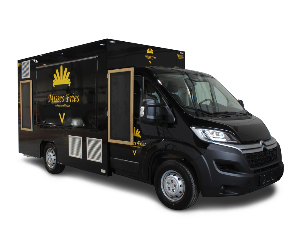 Frittenwagen MISSES FRIES Fritten und Pommes frites