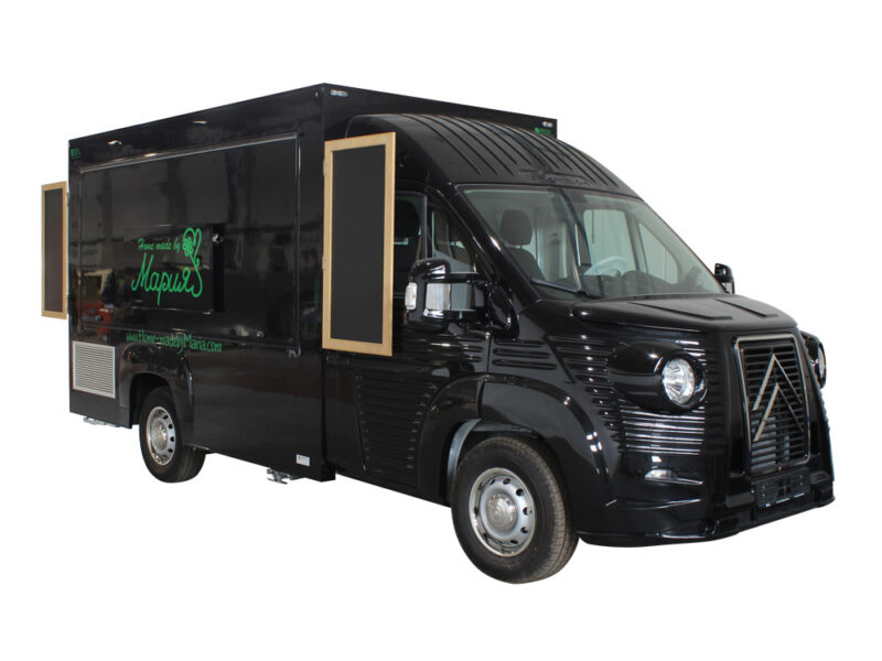Camion Pâtisserie IVIMA construit sur NV Food Truck