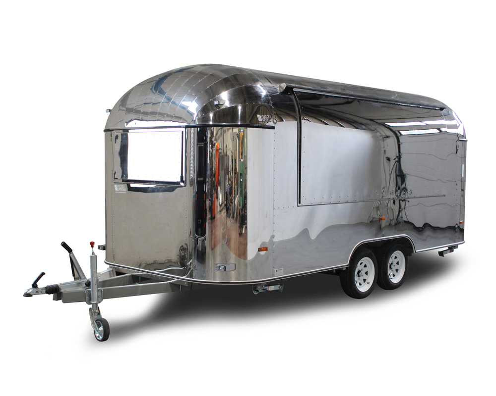 bar trailer designed for the hotel Bivio