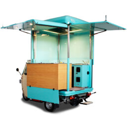 triporteur ape food truck d'occasion