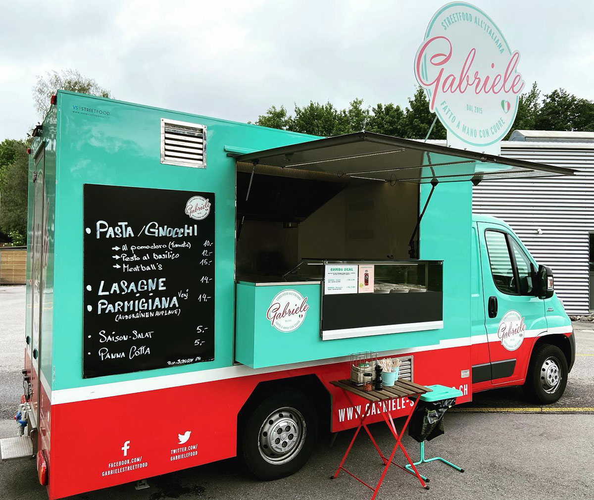 pasta foodtruck gabriele streetfood in svizzera a basilea
