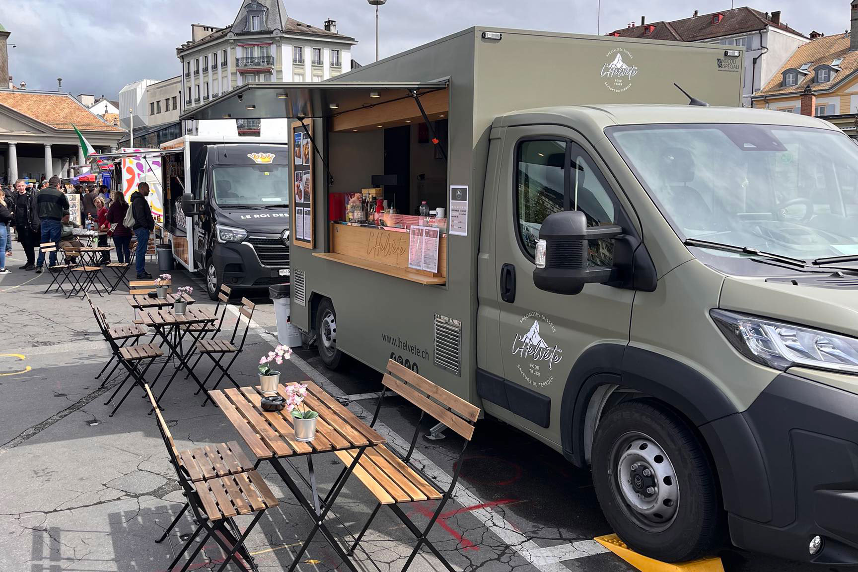 Ginevra food truck l'helvete