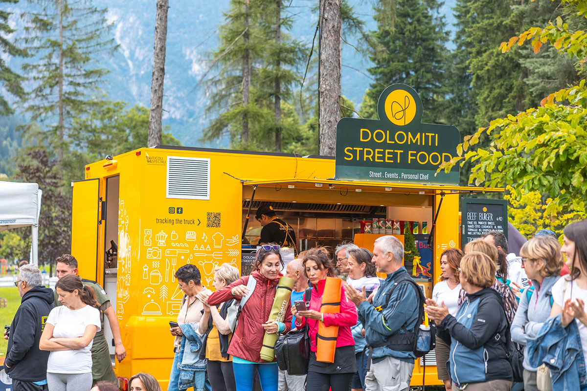 food truck dolomiti street food gourmet