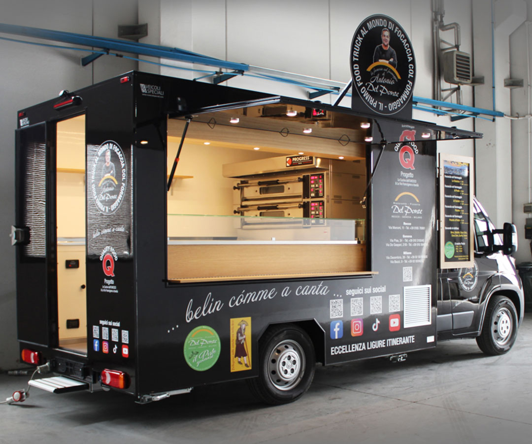 omologazione food truck con certificazione rilasciata dal costruttore