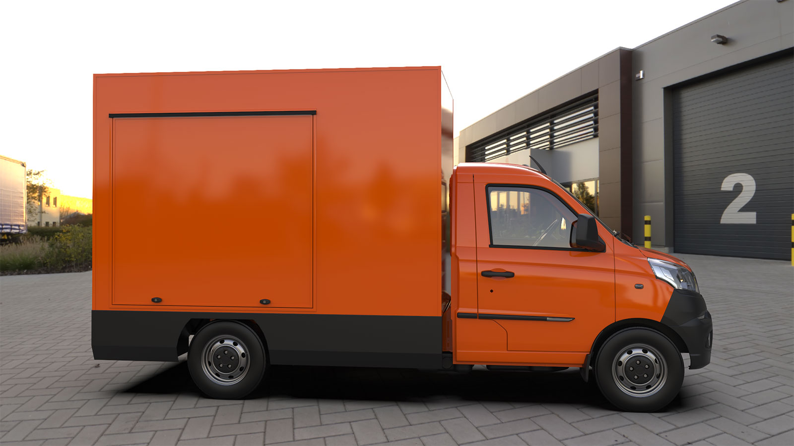 food truck piaggio porter fx