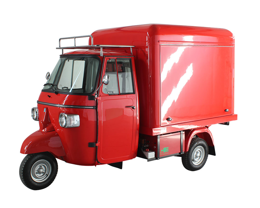 pizza oven van Sophia Business Center