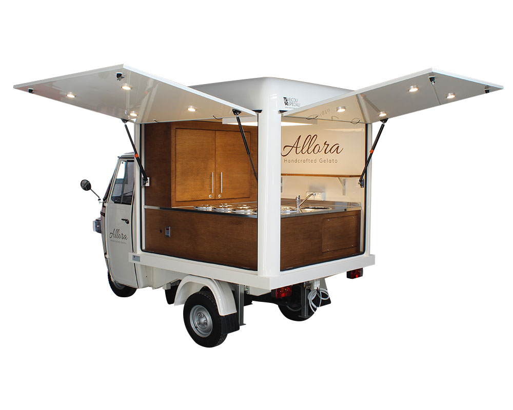 apecar gelateria allora il gelato della tradizione italiana in Arizona