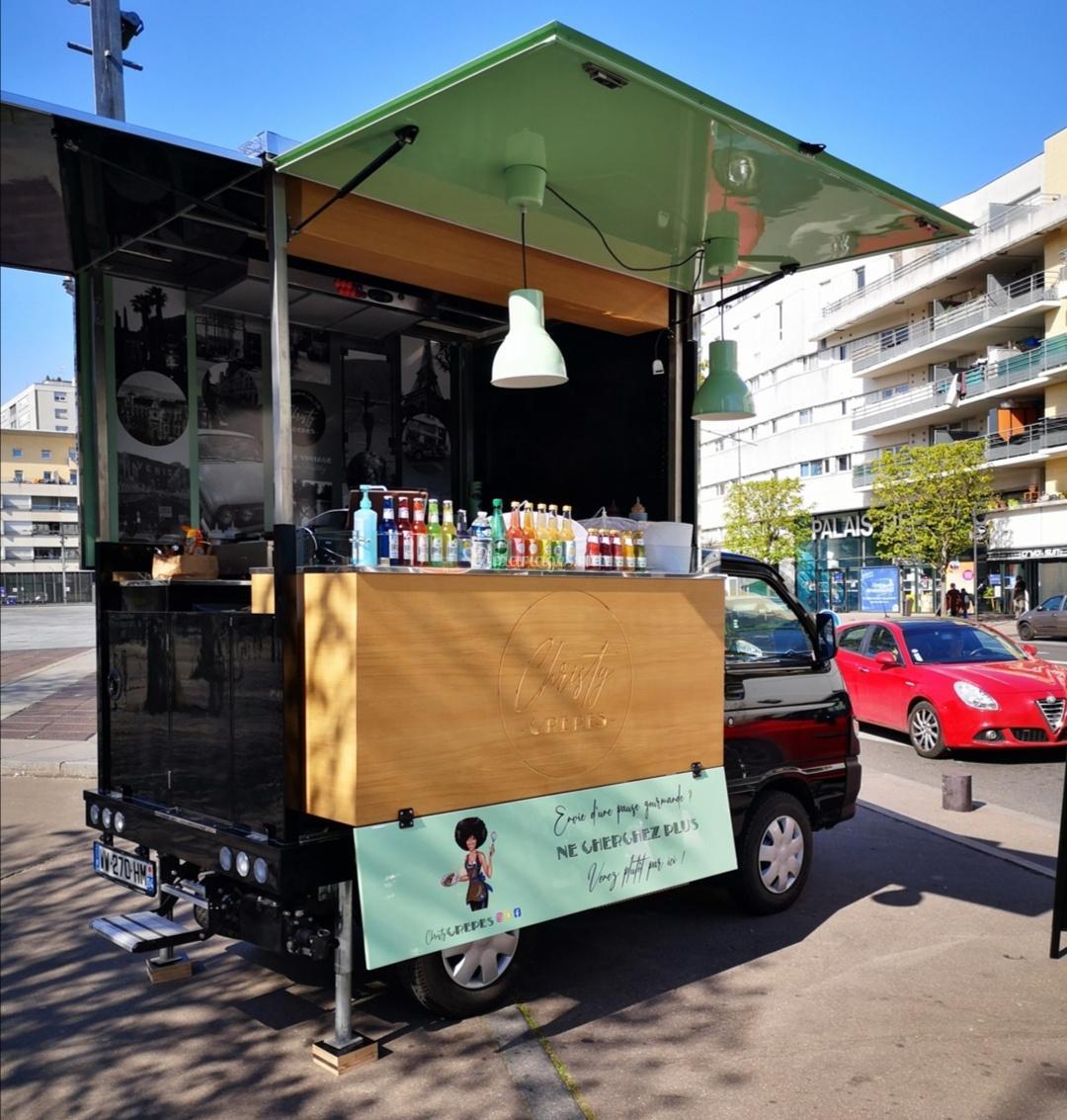 christy crepes esempio di ottima gestione dei costi del food truck porter