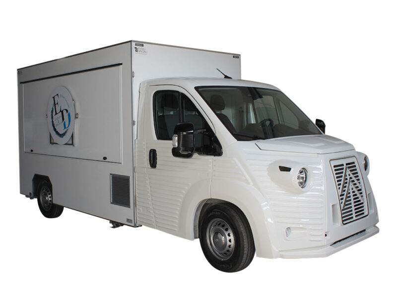 mobile restaurant ED traiteur for catering service in Alsace