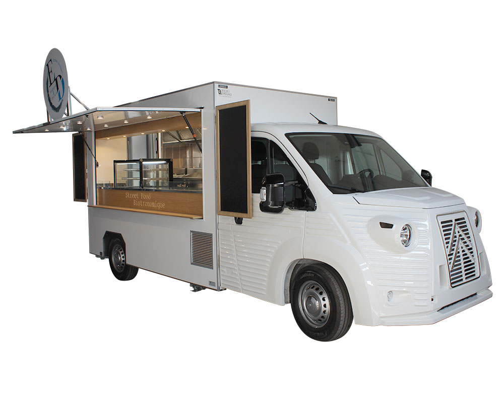 ristorante mobile su furgone Citroen Jumper Type H