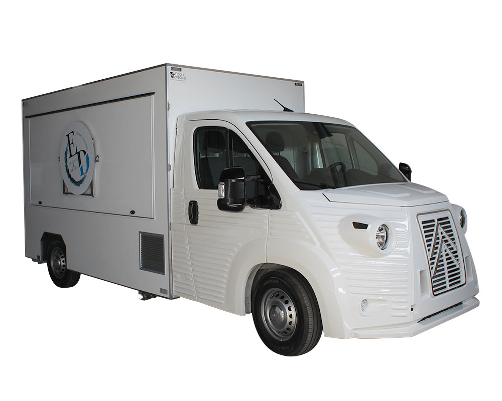 mobile restaurant ED traiteur for catering service in Alsace