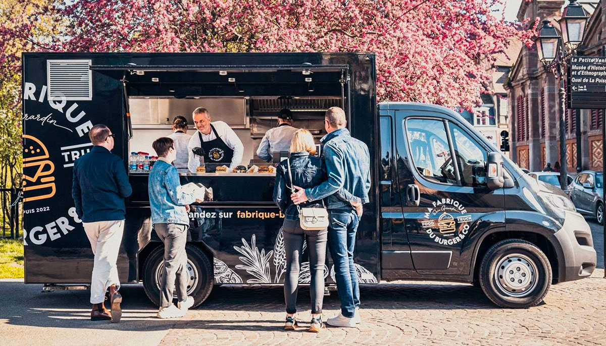 food truck chef michelin, programma di vendita per chef stellati e famosi che vogliono entrare nello street food