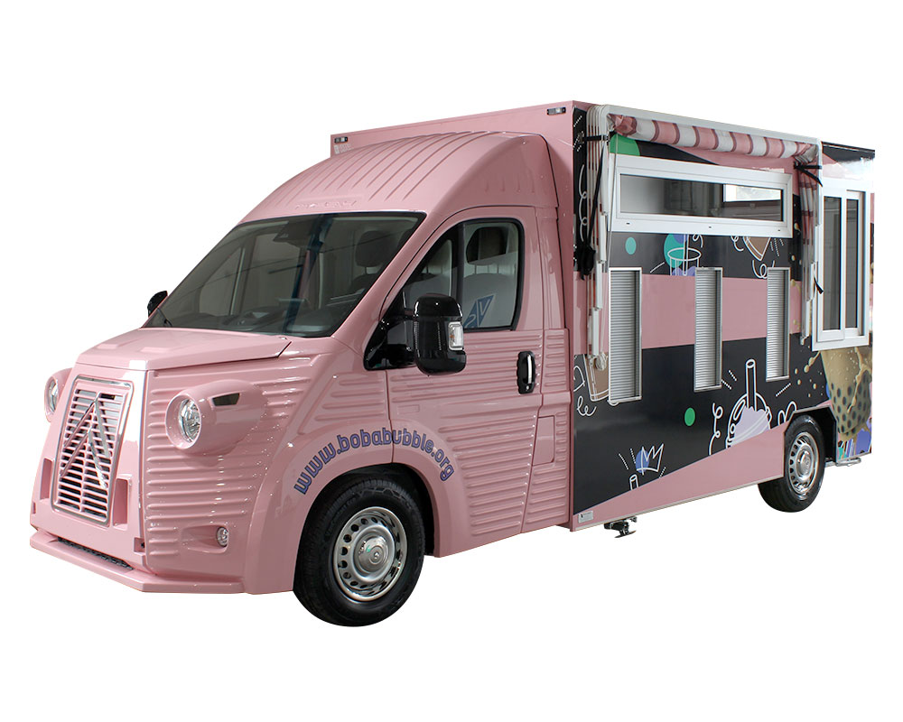 bubble tea drink truck bobabubble