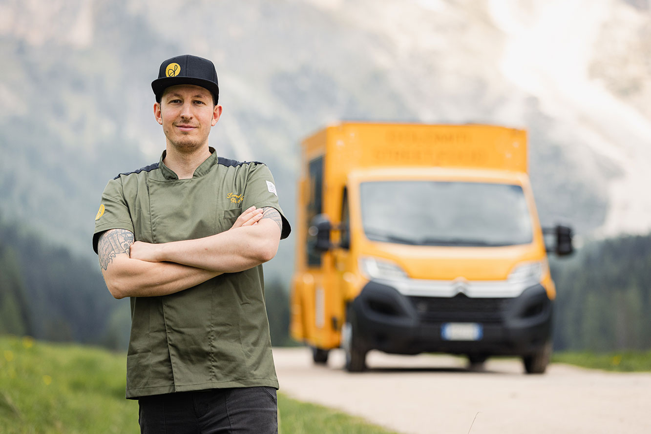 acquisto del food truck pro x dello chef de nadai