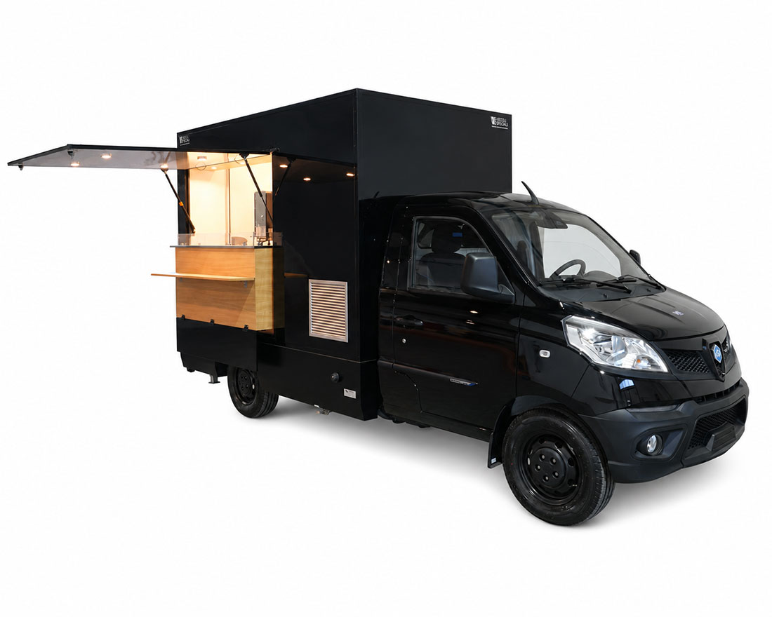 food truck bar-vineria la bodega d'emma tapas e aperitivi fuori dal locale tradizionale