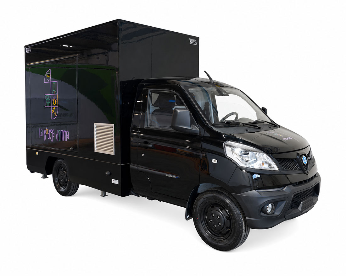 food truck bar-vineria la bodega d'emma una soluzione intelligente per baristi, ristoratori, cantine e brand del beverage che vogliono promuovere un prodotto o espandere l'attività in contesti nuovi