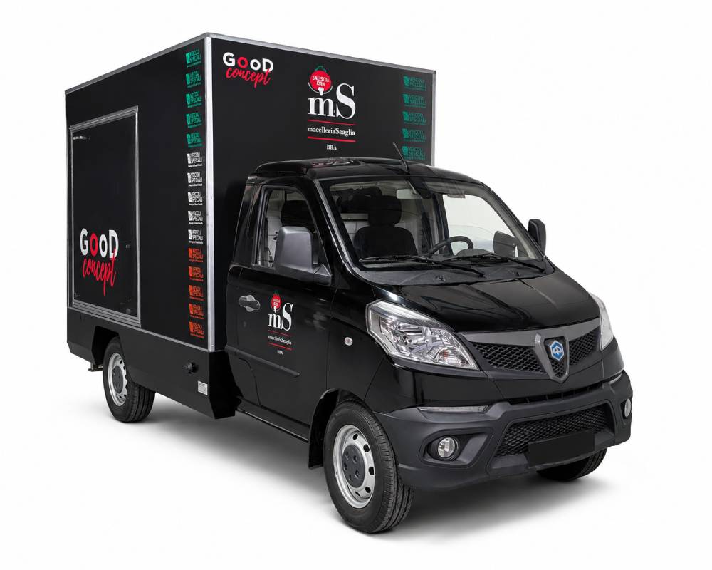 Mobile Pizza Truck Good Concept