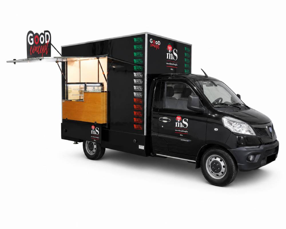 food truck pizzeria good concept