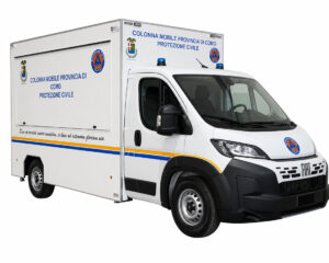 food truck della protezione civile di como, un veicolo speciale per le emergenze